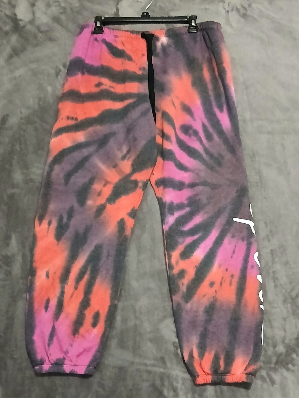 PINK TYE DYE JOGGERS